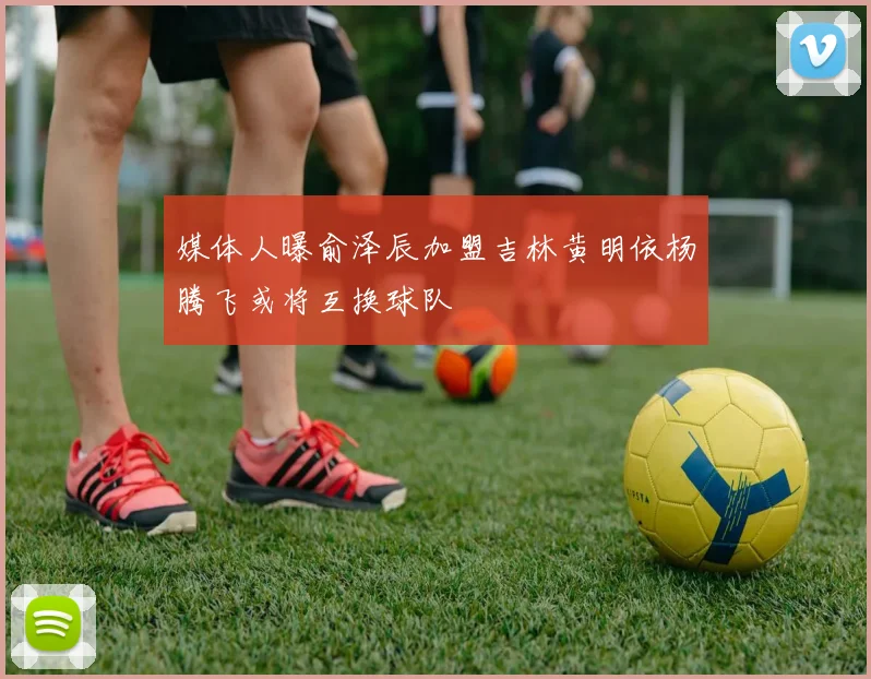 媒体人曝俞泽辰加盟吉林黄明依杨腾飞或将互换球队